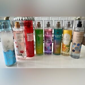 Bath & Body Works Body Spray Collection